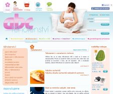 Vorschau der Website abctehotenstvi.cz