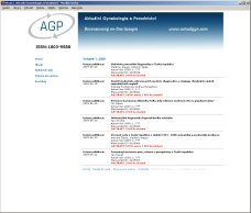 Vorschau der Website actualgyn.com