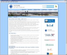 Vorschau der Website futurecitiesforum.com